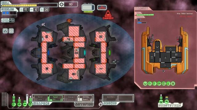 TF : FTL Mods 3 : The AI-cruisers : The Triumvirate 1 смотреть онлайн