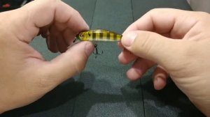 Видеообзор отличного воблера для ловли окуня Pontoon 21 Crackjack 58SP MR по заказу Fmagazin