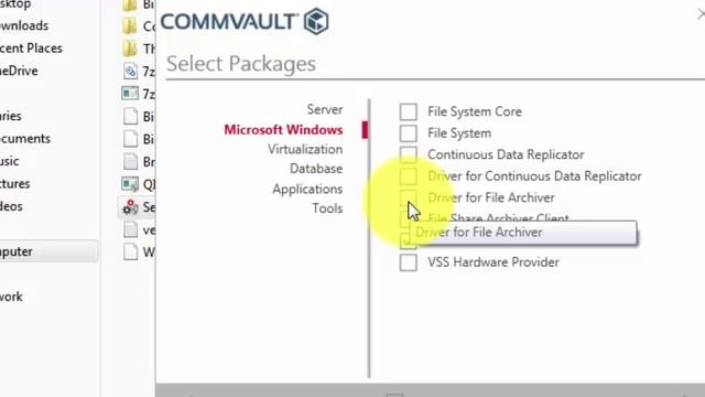 Commvault Simpana Version 11 First Look смотреть онлайн