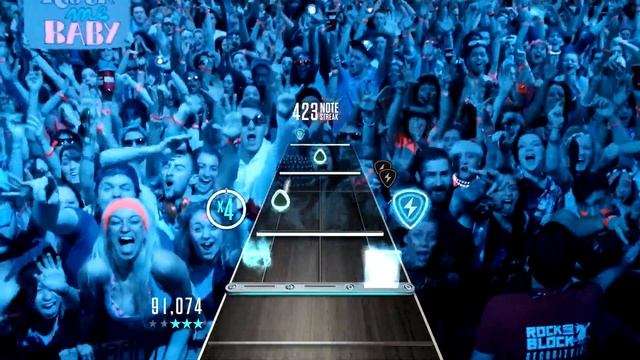 Guitar Hero Live - "Club Foot" Expert Guitar 100% FC (243,870) смотреть онлайн