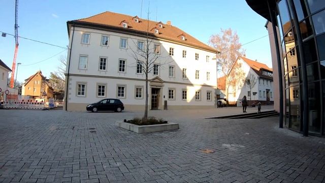 Выезжаем домой. Город Германии - Нагольд ( Nagold ). Часть четвертая.