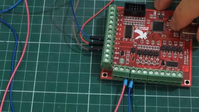 Mach3 CNC kontrol kartı 3 .bölüm (RnR Motion Card) / Giriş bağlantısı #70 смотреть онлайн