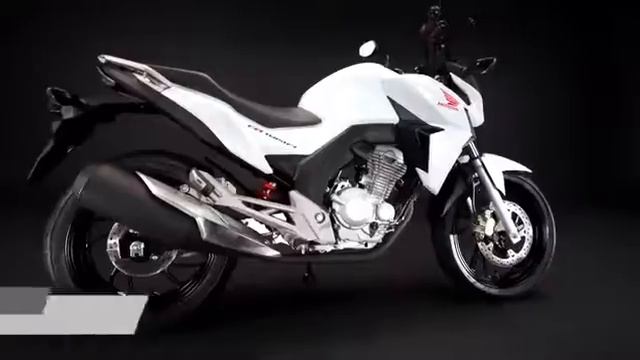 Nova Cb250cc Twister Da Honda