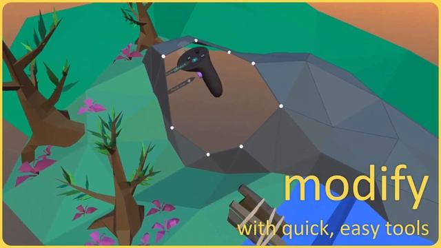 Polysketch - simple, fun VR modeling смотреть онлайн
