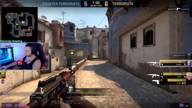 CS GO Live смотреть онлайн
