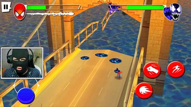 ВСЕ БОССЫ В ULTIMATE SPIDER-MAN TOTAL MAYHEM HD на Русском + Концовка Игры смотреть онлайн