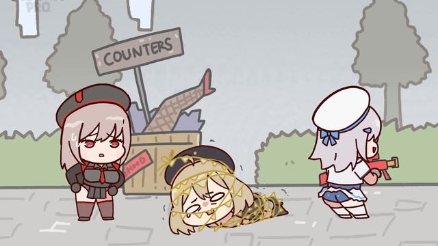 VILLAIN PLAN [ 1st NIKKE Anniversary ] смотреть онлайн