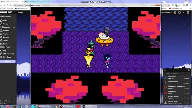 Macbook plays: Deltarune | Part 3 | Lancer tries to trash us! смотреть онлайн
