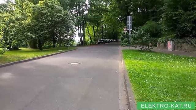 Электросамокат с сиденьем. ЛУЧШИЙ ВИД ТРАНСПОРТА смотреть онлайн
