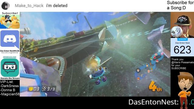 Mario Kart 8 Wiiu live stream смотреть онлайн