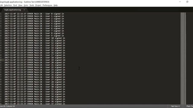 20 FileAppender смотреть онлайн