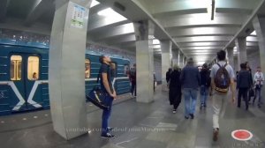 Станция метро Варшавская // 25.08.2017