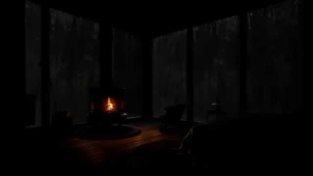 Дождь для быстрого сна