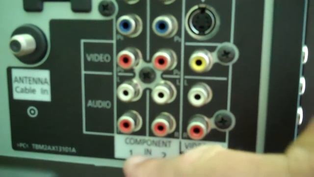 How to connect a standard DVD player to a TV смотреть онлайн