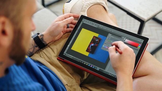 Microsoft Surface Pro 7 vs iPad Pro 12.9 - It's Closer Than Ever! смотреть онлайн