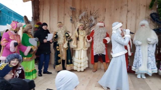 Празднование 10 годовщины Резиденции Кыш Бабая и Кар Кызы ? Поздравления друзей / село Новый Кырлай смотреть онлайн