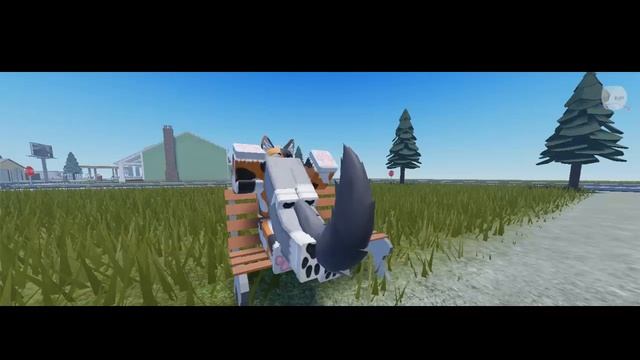 Roblox vore animation: Ryan eats Wolf смотреть онлайн