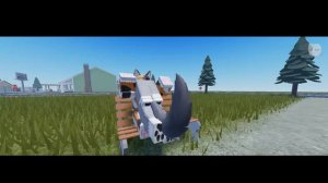 Roblox vore animation: Ryan eats Wolf