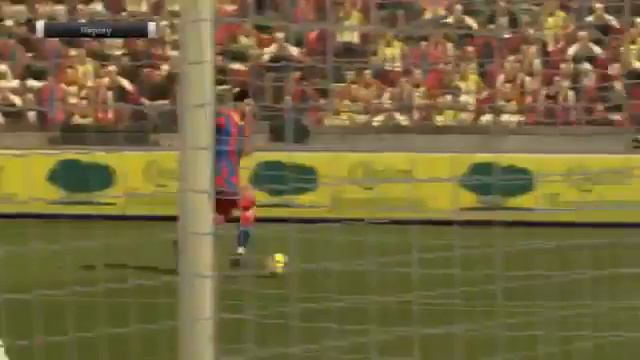 Pro Evolution Soccer 2012 - FC Barcelona vs Manchester United геймплей смотреть онлайн