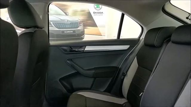 ŠKODA Rapid Liftback Ambition 1.0TSI 95KM Biel Candy - prezentacja смотреть онлайн