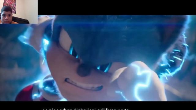 PAPER MEGA 5000 REACT SONIC MOVIE TRAILER LAST смотреть онлайн