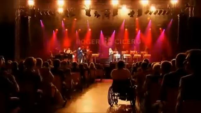 Roger Cicero sings in Schweinfurt смотреть онлайн