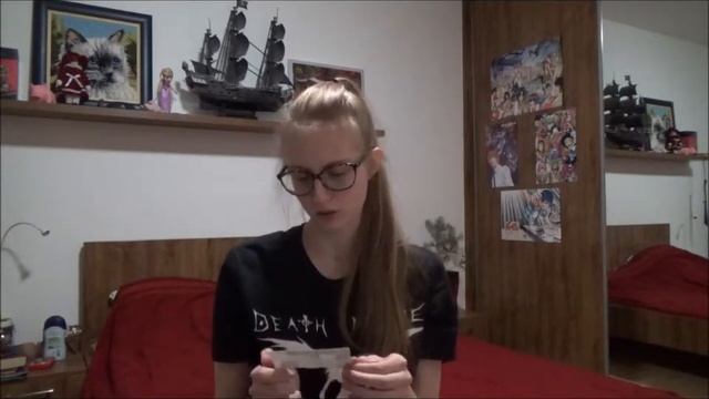 Распаковка аниме-бокса по Тетради смерти! anime-box.ru смотреть онлайн