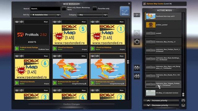 Final Big Map Combo for Euro Truck Simulator 2 Version 1.45 смотреть онлайн