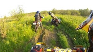 [Enduro] Опять трайк в эндуро (10.06.17)