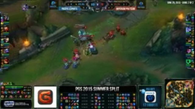 PGS 2015 SUMMER SPLIT GROUP STAGE W5D2 - PCFC vs IPT смотреть онлайн