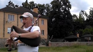Красивая музыка на волынке.