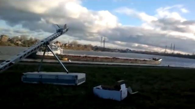 Запуск БПЛА GAteWing смотреть онлайн