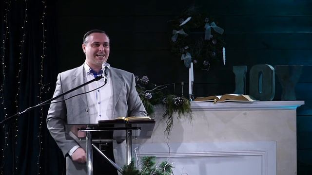 Рождество Иисуса Христа. Его Миссия, Его стратегия. Крышко Владимир 26.12.2021 смотреть онлайн