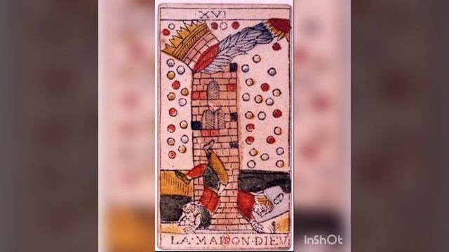 The Tower The Tarot of Marseilles смотреть онлайн
