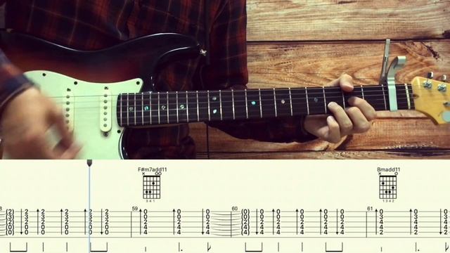 Перемотка – Здравствуй / Разбор песни на гитаре / Табы, аккорды, бой и соло смотреть онлайн