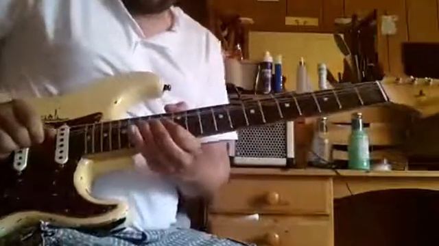 Little Wing cover / Roland Micro Cube смотреть онлайн