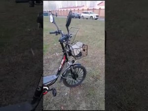 Отзыв покупателя на Электровелосипед WHITE SIBERIA CAMRY 3.5 1200W