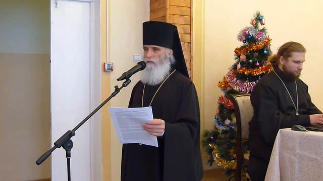 Выступление управляющего Ржевской епархией Преосвященного Адриана, епископа Ржевского и Торопецкого смотреть онлайн