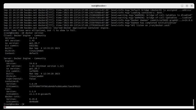 Cài đặt Docker, Docker compose смотреть онлайн