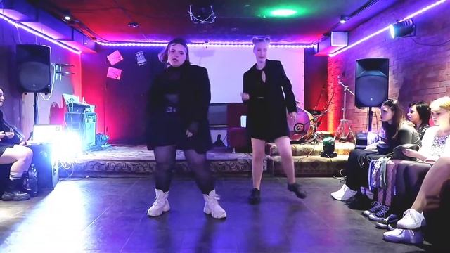 MAMAMOO-HIP | DANCE COVER | Наше первое выступление на K-pop party смотреть онлайн