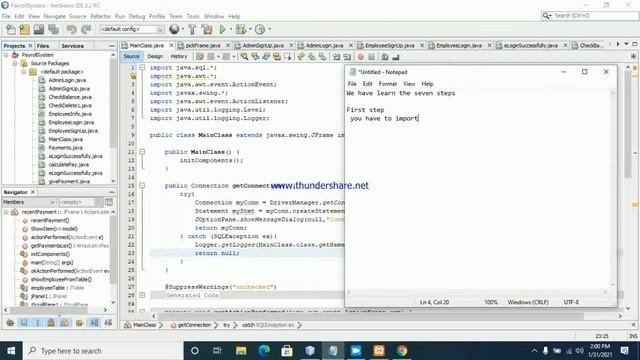 Group 2 Simple Payroll System using Java Netbeans with Database (MySQL in Xampp Control Panel) Part смотреть онлайн