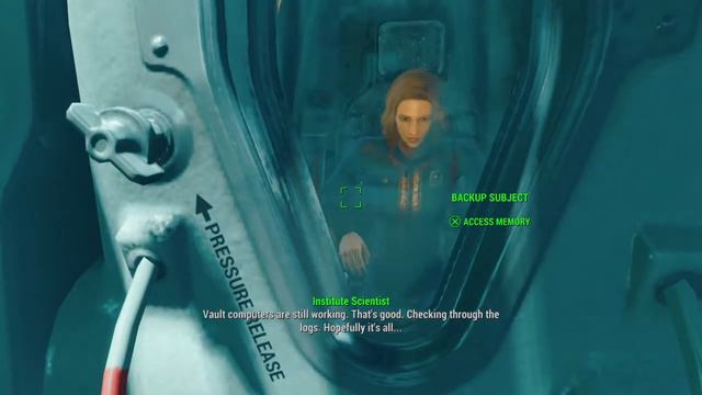 Fallout 4 Kellogg's memory смотреть онлайн