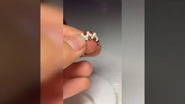 Туториалы,схемы и идейки для бисероплетения из Тик Тока ? #бисер #handmade #подборки #тренды #tikto