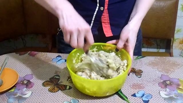 Постные котлеты из капусты. Лучший рецепт! смотреть онлайн