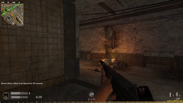 Call of Duty: World at War Multiplayer Gameplay - Station смотреть онлайн
