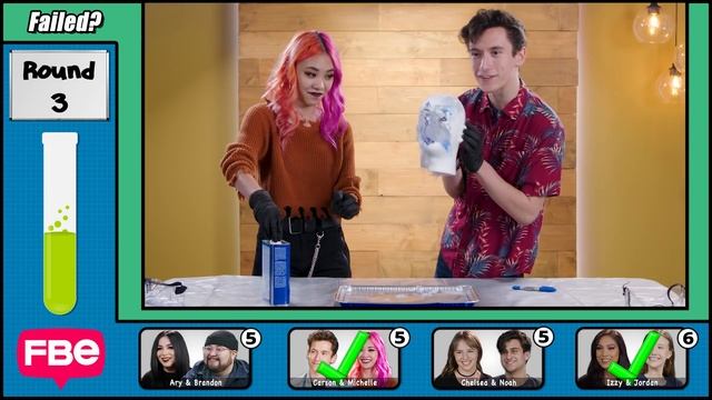 Try Not To Fail Challenge: 5 Amazing Science Experiments смотреть онлайн