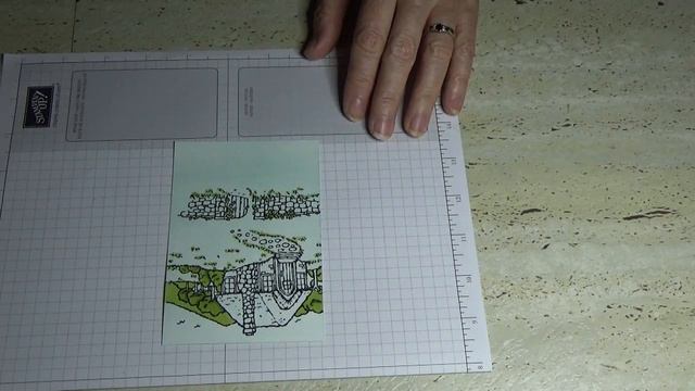 Cozy Cottage Create a Scene Stampin' Up!® Blends смотреть онлайн