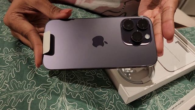 Apple iPhone 14 Pro Purple 256GB Unboxing #iphone #iphone14pro #purple #iphone14 смотреть онлайн