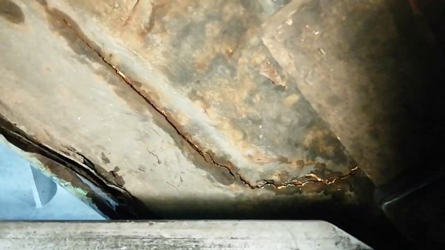 Прогнившее днище Ваз 2108 Усталость металла. смотреть онлайн