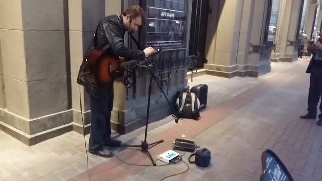 Москва. Улица Арбат. Вечер 30.08.2019 смотреть онлайн